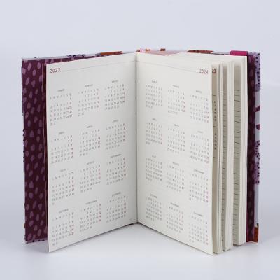 China Eco-Friend Premium Thick Paper A5 Dotted Grid 2022 2023 Custom Dotted Rubber Band HardcoverJournal Planner Notebooks for sale