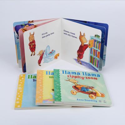 China High Quality Custom Kids Education Offset Printing Hardcover Book Children Kids Kids Board Books for sale