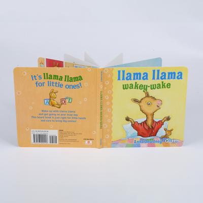 China Children's Education Hardcover Book Children's Book Printing Toddler Custom Children's First Study Board Books Baby Children Books for sale