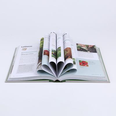 China paper & Latest Cardboard Hardcover Custom Cook Book Sublimation Printing for Recipe for sale