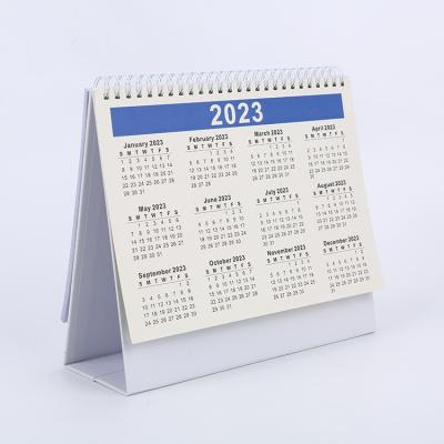 China paper & 2022 Cardboard Custom Printing Calendar Office Monthly Advent Calendar Office Table for sale