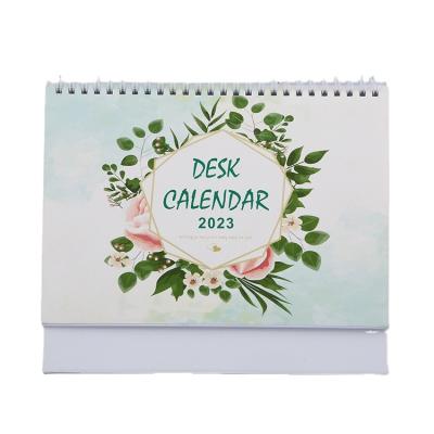 China paper & Custom Advent Calendar OEM Cardboard Desk Calendar Table Pad Monthly Planner Printing for sale