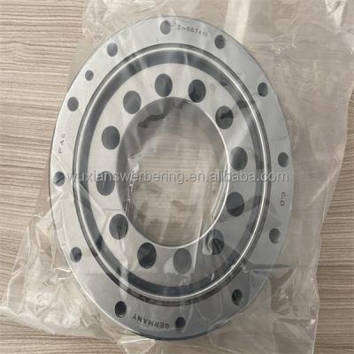 China Cross Roller Swivel Z-567411.XU Cross Roller Swivel Bearing 120x260x58mm for sale