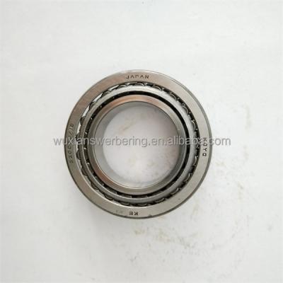 China Auto Steering 32007JR-1/1B 32007J/1B Tapered Roller Bearing 35x62x13.2/17.5mm for sale