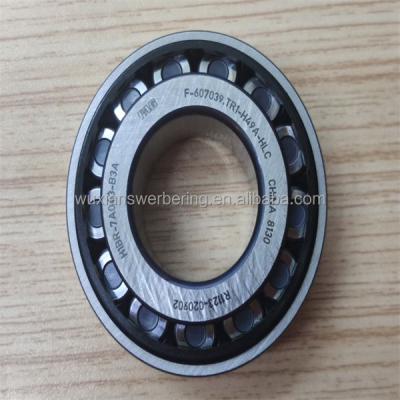 China Auto Bearing F-607039.TR1 Taper Roller Bearings 25x53.5x16.5/21mm H1BR-7A043-B3A Auto Bearing F-607039 for sale