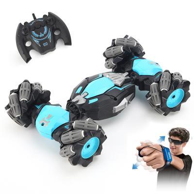 China Hot Selling RC Hobby Children Deformed Radio Remote Control Smart Remote Control Toy Gesture Car Remote Control Car for sale