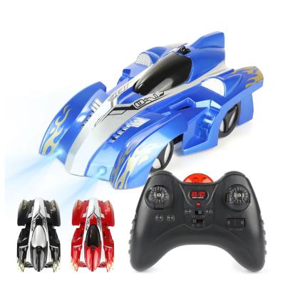 China Hot Selling Racing Car Anti-gravity Wall Climbing Car Radio Remote Control Toy Racing Car Remote Control Toy for sale