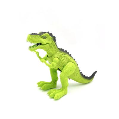 China Hot Selling Dinosaur Battery Operated Toys Dinosaur Egg Laying Toy Throw Electric Sound And Light Dinosaur Egg Tyrannosaurus Rex Toy for sale