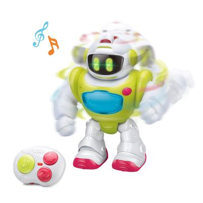 China Made of safe smart wireless remote control smart cartoon recording robot remote control educational robot learning toy for sale