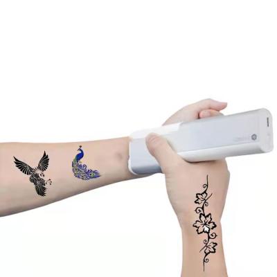 China Portable Hotels Easy Operation Marker Tattoo Inkjet Printer Printpen Digital Handheld Printer Android and IOS with Free Software for sale