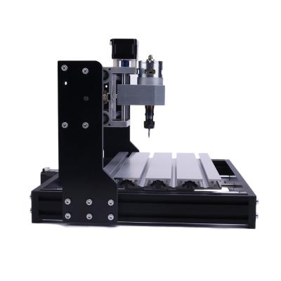 China 3018Pro 2500MW Mini Wood Cutting Machine Small mini CNC Router Air Cooled High Quality Offline Machine for sale