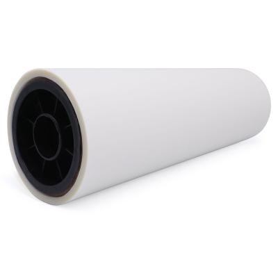 China Best Apparel Quality DTF PET Films Roll 60CMX100M Dtf Film Hot /cold Skin PET Release Film For Dtf Printing for sale