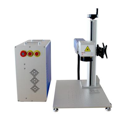 China 20W 30W 50W Mini 20W 30W 50W Raycus Laser Programmable Metal Marking and Non-Laser Machine forJewelry Metal Engraver for sale