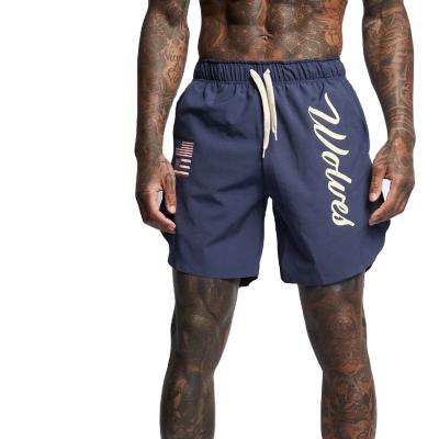 China Breathable Fitness Exercise Pocket Gym Shorts OEM Wear Shorts Man Fitness Workout Sport Running Shorts for sale