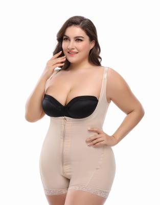 China Antibacterial Plus Size Slimming Seamless Shaper Lingerie Panties With Adjustable Straps Shapewear Tummy Control Corset For Women Ladies for sale