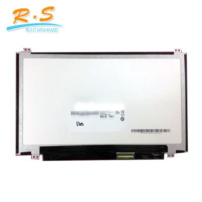 China B116XW03 V.2 B116XW03 V2 1366*768 40pins 11.6 Thin Indoor Led Laptop Glossy Screen For Acer Aspire One 722 for sale