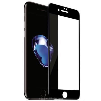 China Cell Phone 3D Curved Full Anti Adhesive Blue-light Tempered Glass Screen Protector For iPhone 8 and 8 Plus for sale