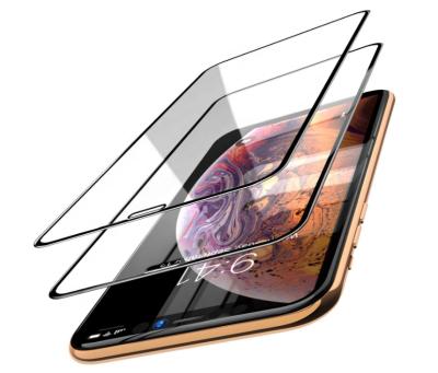 China Anti-scratch 9H Full Coverage 5D Screen Explosion-proof Protector For iPhone 11 pro Max Tempered Glass for sale