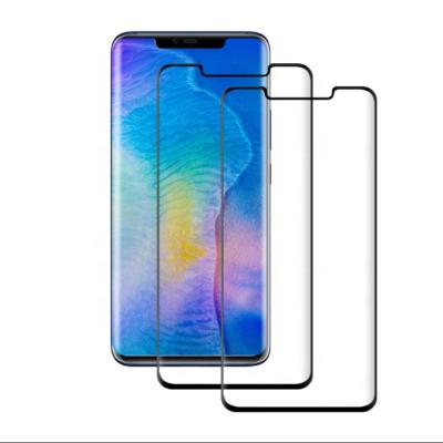 China High Shatter Proof Shatter Proof Clear Tempered Glass Mobile Screen Protector For Huawei Mate 20 Pro for sale