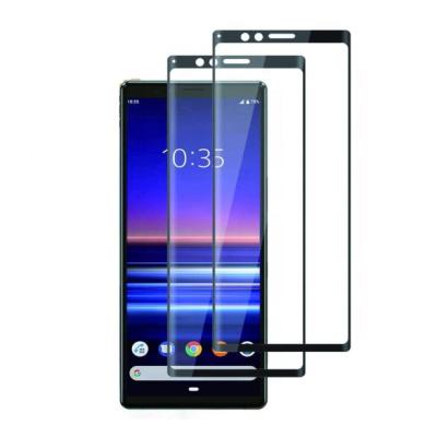 China Anti-scratch 9H 2.5D 0.33mm Asahi Tempered Glass Mobile Film Screen Protector for Sony Xperia L4 for sale