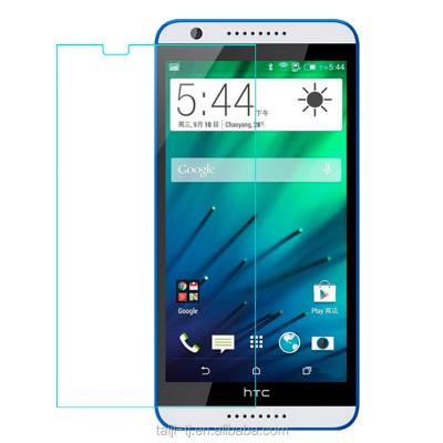 China Anti-scratch UV-light Filter Mobile Phone Tempered Glass Screen Protector For HTC Desire 628 for sale