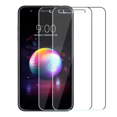 China Crystal Clear Anti-Shatter Tempered Glass Film Anti-Shatter Cell Phone Screen Protector For LG K11 Plus for sale