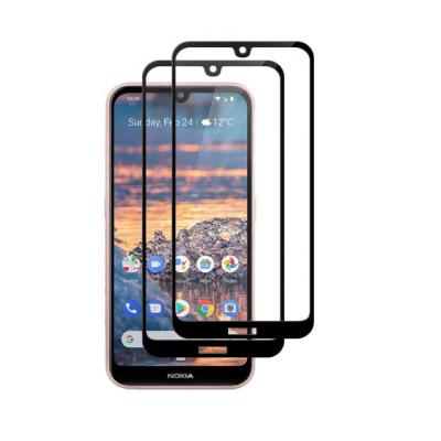 China Mobile Cell Phone 9H Hardness Full Coverage Tempered Glass Screen Protector For Nokia 6.2/7.2 for sale