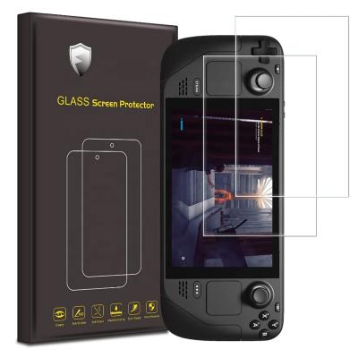 China High Clarity 0.33mm Shockproof Tempered Glass Shockproof Screen Protector For Valve Vapor Rig for sale