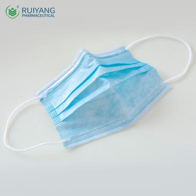 China All 3 layer surgical mask type2r disposable medical face mask surgical face mask for sale