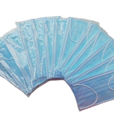 China All Type 3ply IIR ISO 13485 Factory Certified Surgical Disposable Mask 50pcs Hot Sale for sale