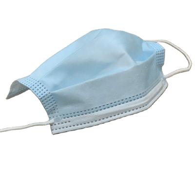 China All Plain Wrapped TYPE IIR Ruiyang Pharma Disposable Nonwoven Surgical Mask for sale