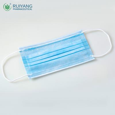 China Wholesale Medical Nonwoven Disposable Surgical Face Mask 3 Ply Children Surgical Mask Manufacturer With CE ISO for sale