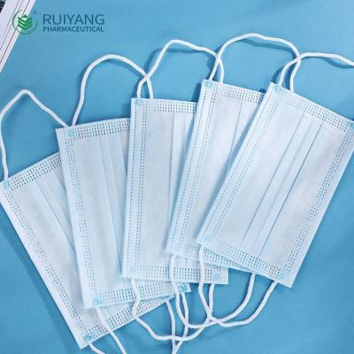 China All Surgical Mask Ruiyang Pharma Type IIR Certified CE EN14683 Colored Masks for sale