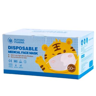 China Adult Children Fashion Factory Design Disposable Medical Face Mask for sale