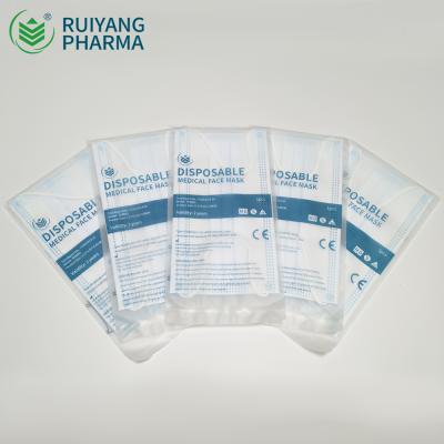 China All ISO 13485 Certified Individually Wrapped Type IIR Medical Masks Face Mask for sale