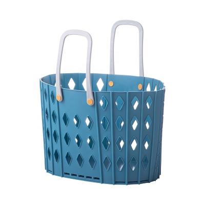 China Xinjiehe Household Clothes Wholesale Dirty Bathroom Storage Basket Large Folding Wall Mounted Laundry Basket for sale