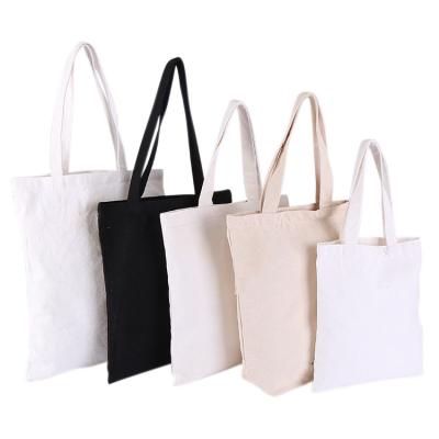 China High quality new fashion eco-friendly trendy and cost-effective wholesale cotton canvas portable shopping bag for sale