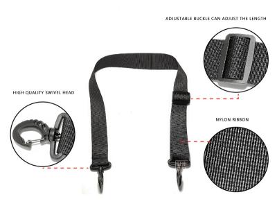 China Winter Portable Gear Snow Ski Shoes Strap Snowboard Boot Shoulder Sling Accessory Leash With Buckle Roller Skate Leash for sale