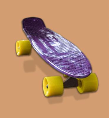 China High Quality Youth Adult Skateboard Wooden Type Fish Skateboard Surface Custom For Outdoor Sport for sale