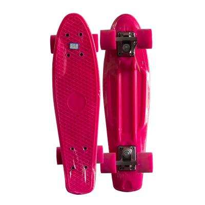 China Youth Wholesale Custom Complete Professional PP Deck Board Skateboard for sale