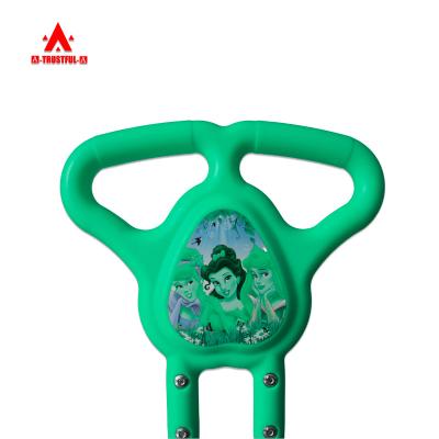 China Pedal Regular Deep Rivets Reinforce High Quality Anti-penetration Tennage Child Jumping Pogo Stick For Outdoor Sport for sale