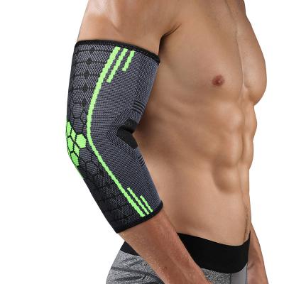 China Strong Air Permeability Adult Sports High Quality Custom Elbow Pad Support Sports Elbow Pad for sale