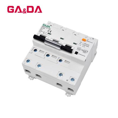 China High Quality 3P 100A 400V 4.5ka Mini MCB DC 4.5KA for sale