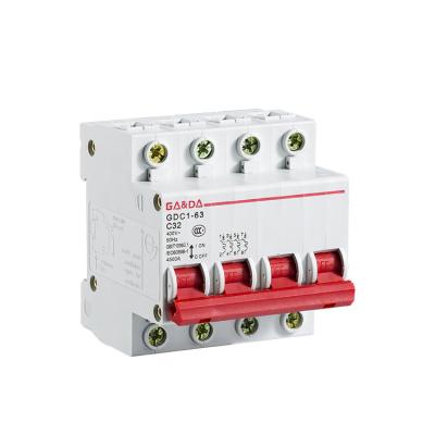 China GADA Single Phase Motor Protection Plastic Copper Cheap Remote Control Circuit Breaker for sale