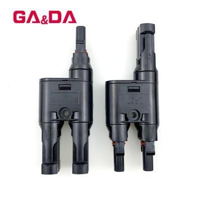 China Most Popular Solar System Connection Solar Panel Connector IP67 30A 1000V DC PV Connector for sale