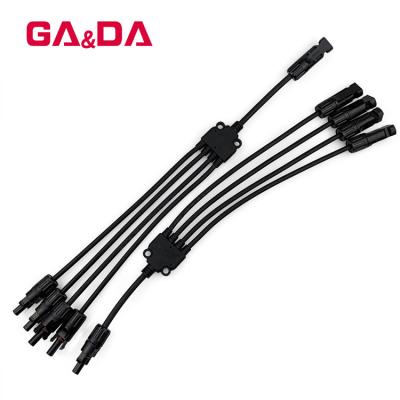 China Solar System Connection IP 67 Photovoltaic Cable Solar Connector for sale