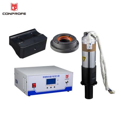 China High Quality Ultrasonic Welding Edge Generator 20K 2600W Welding Machine with Transducer and Horn Mold for sale