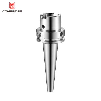 China Custom Standard MILLING CUTTER Size D10mm L150mm CNC HSK63A Special Bushing Chuck Milling Tool Holder for sale