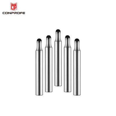 China High Quality Solid Carbide Ball Nose End Mill Ball Nose Milling Cutter Tungsten CarbideTapper Bit for sale