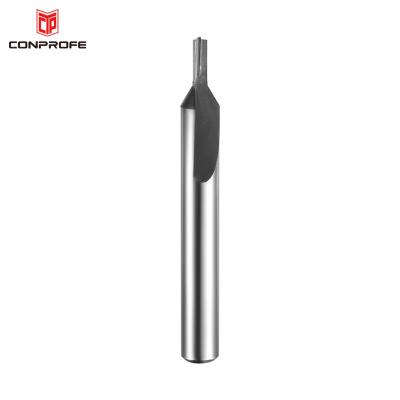 China Carbide CNC Tools Corner Cutter Diameter 2.5mm Radius End Mill In Lathe Machine for sale